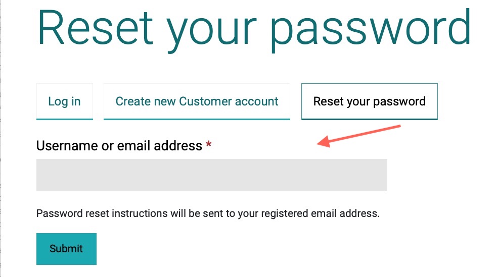 How To Reset Your Password Internetjock Help Center 8331